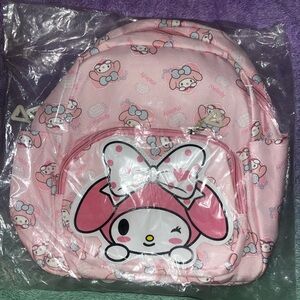 Mini Pink My Melody Backpack
